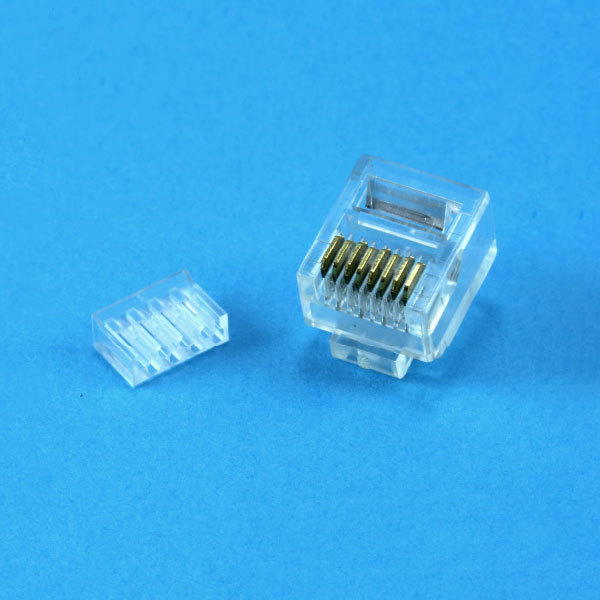 RJ45 8P8C PLUG Two Piece