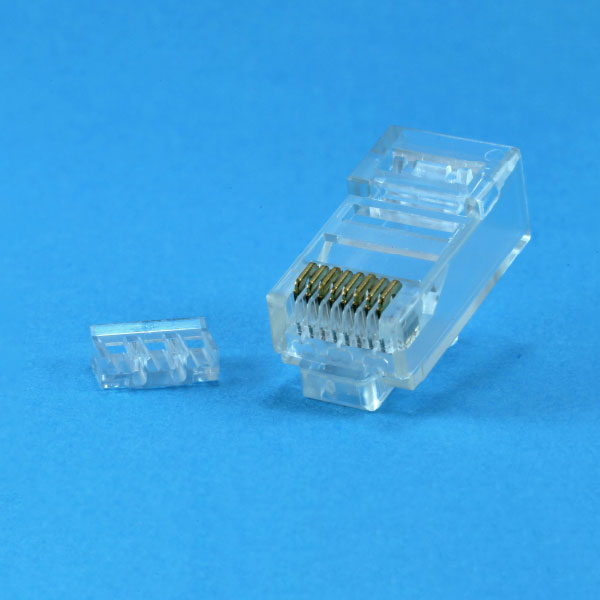 RJ45 8P8C PLUG Two Piece