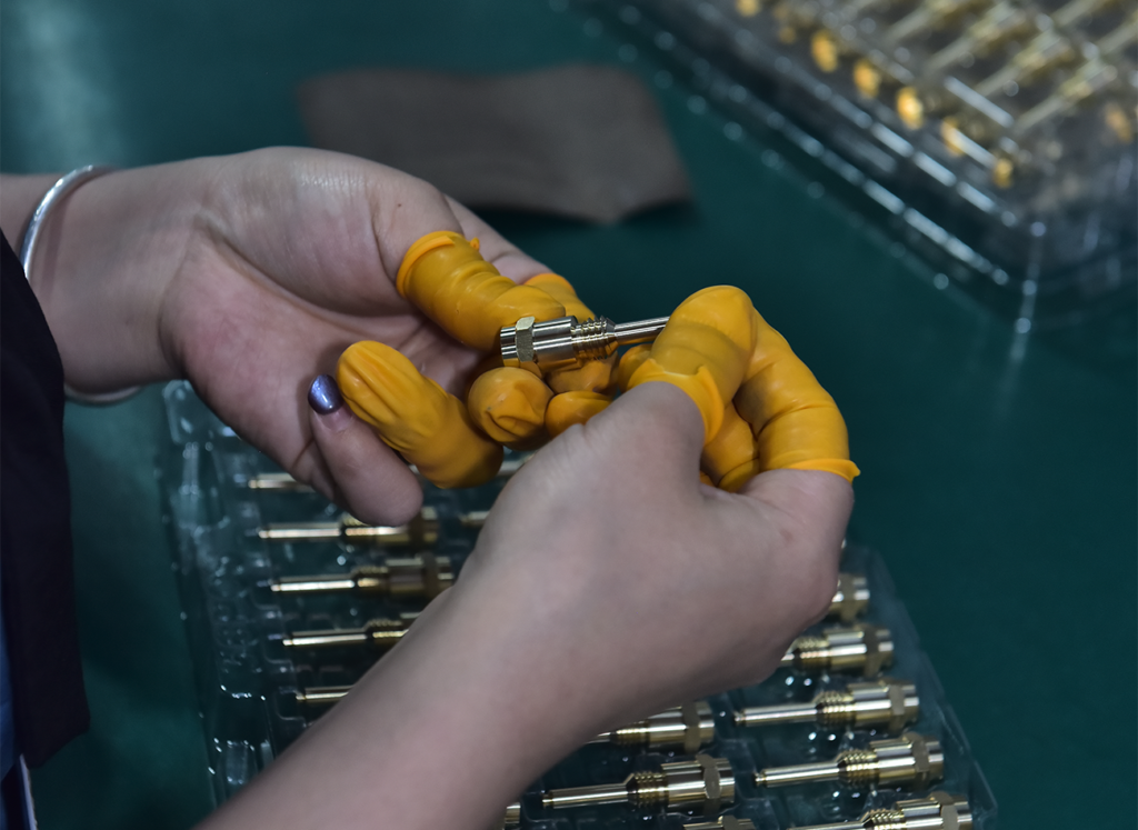 Metal Parts Inspection
