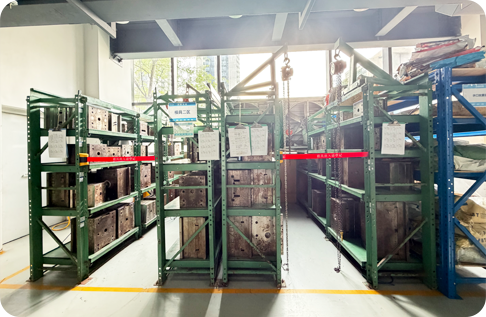 sensor parts injection molding quality control