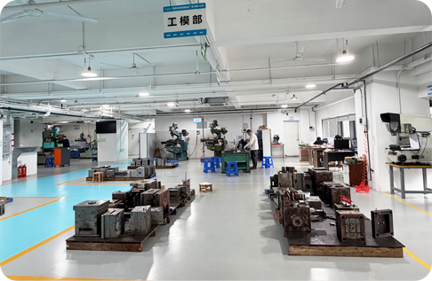 sensor parts injection molding quality control