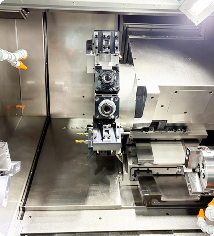 sensor parts lathing