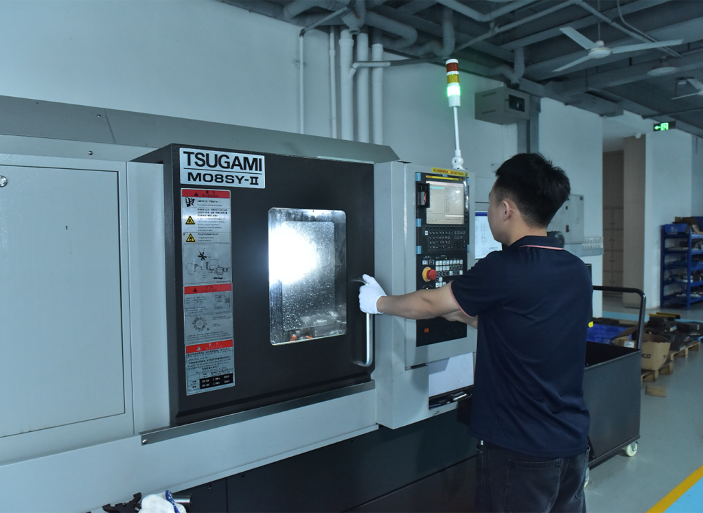 Turn-Milling Machining